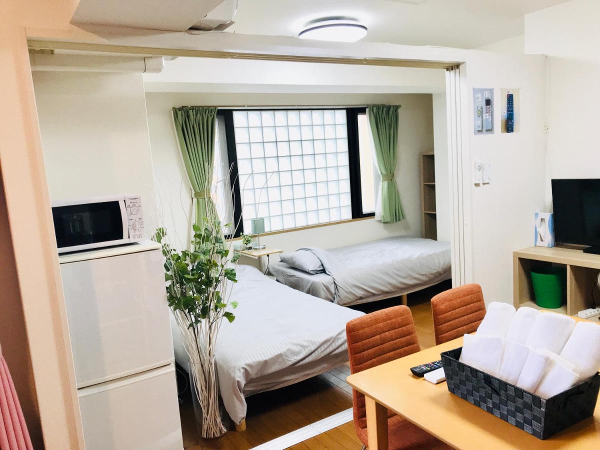 Goodstayhostel 大国町 Osaka Bagian luar foto